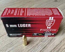 9mm Luger Fiocchi FMJ 8,0g/124gr