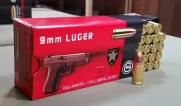 9mm Luger Geco FMJ 8,0g