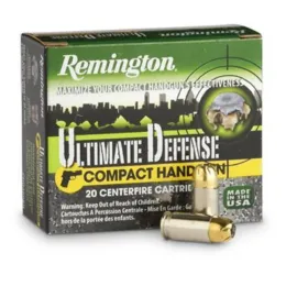 9mm Luger Remington BJHP 124gr