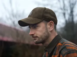 Härkila Berkshire Cap Hunting Green siltes sapka