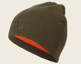 Härkila Reversible Beanie Willow Green/Orange kifordítható vadászsapka