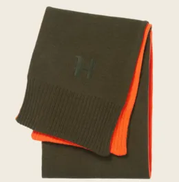 Härkila Reversible Scarf Willow Green/Orange kétoldalú sál