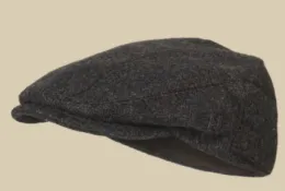 Härkila Badanloch Flat Cap Demitasse Brown golfsapka