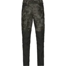 Härkila Noctyx Camo Silent Trousers Axis MSP Black nadrág