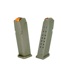 Tár Glock G17,01*,17 rd (coyote/orange follower) pre G17, 17L, 34, (19), (26)