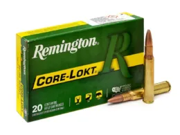 30-06 Spr. Remington Core-Lokt PSP 180gr