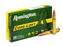 30-06 Spr. Remington Core-Lokt PSP 150gr