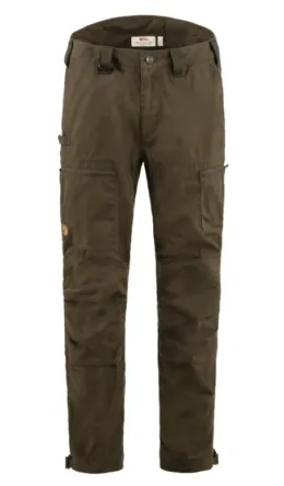 Fjäll Räven Drev Hybrid Trosuers Dark Olive nadrág