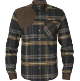 Härkila Jarne Shooting L/S Shirt D.Olive XL ing