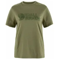Fjäll Räven Lush Logo T-shirt W 620 női póló