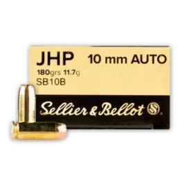 10mm Auto S&B JHP 11,7g