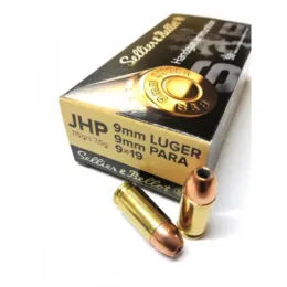 9mm Luger S&B JHP 7,5g