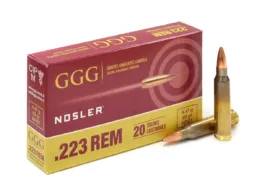 223 Rem. GGG HPBT Nosler (GPR13No) 69gr/4,47g