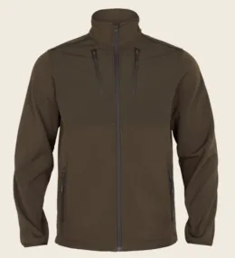 Bunda Härkila Scandinavian Softshell Jacket Willow Green/Shadow Brown