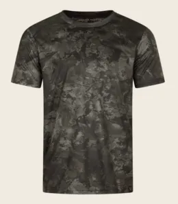 Härkila Noctyx Camo S/S T-shirt AXIS MSP Black póló