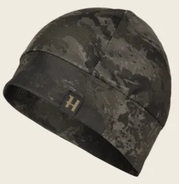 Härkila Noctyx Camo Beanie Axis MSP Black sapka