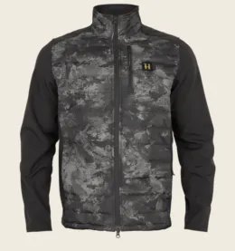 Bunda Härkila Noctyx Camo Hybrid Jacket Axis MSP Black
