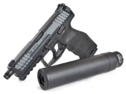 Akciový set HK SFP9 SD, kal. 9x19 + Tlmič Voere