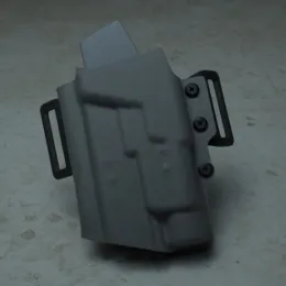 Kydex tok Mustache Gear Chimera Glock 43X (black, jobbkezes)