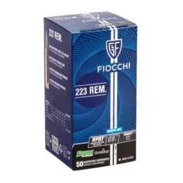 223 Rem. Fiocchi EXACTA HPBT SMK 4,47g/69gr