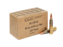 223 Rem. GGG FMJ 62gr/4,02g FMJ (GPR12)