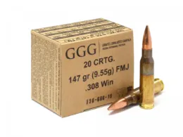 308W GGG FMJ 9,55g