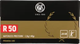 22 LR RWS R50 2,6 g