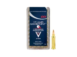 17HMR CCI GamePoint 20gr/1,30g JSP (0052)