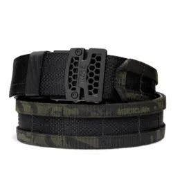 Taktikai öv KORE, B1 csat, fekete multicam Battle Belt KOMPLET