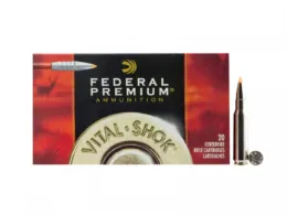 308W Federal Vital Shok Premium Trophy Bonded Tip 180gr/11,7g