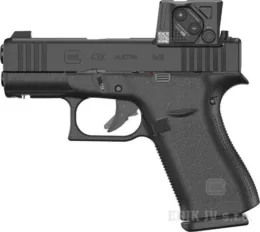 Glock G43X A-CUT (R/MOS 08/FS/Combo Aimpoint COA)
