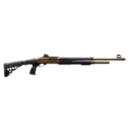 Huglu Victor P-Tac Tactical, kal.12/76, 61cm, Picatinny, Black/Bronze ismétlő sörétes puska