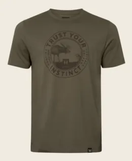 Härkila Moose S/S T-shirt, Tarmac férfi póló