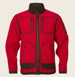 Obojstranná bunda Härkila Kamko Regal Reversible jacket Red/Brown