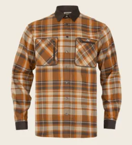 Härkila Pajala Shirt Cornstalk Check férfi ing