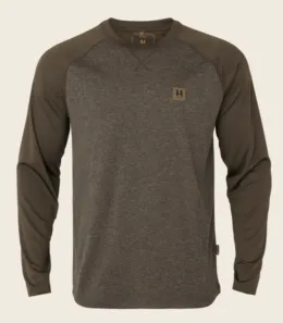 Härkila Kodiak CleverWool LS/Shirt Dark Hunt. Green hosszúujjú póló