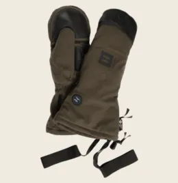 Härkila Heat HSP fold-back mittens, Hunting Green fűthető kesztyű