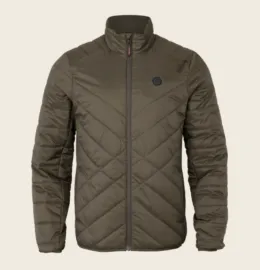 Härkila Heat Insulated Jacket Willow Green/Shadow Brown fűthető kabát