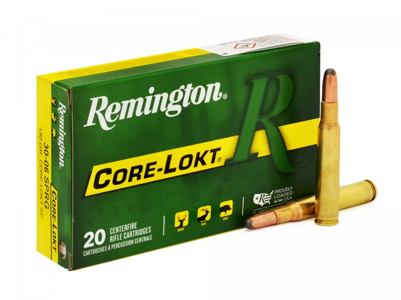 30-06 Spr. Remington Core-Lokt 180gr/11,66g SP (21407)