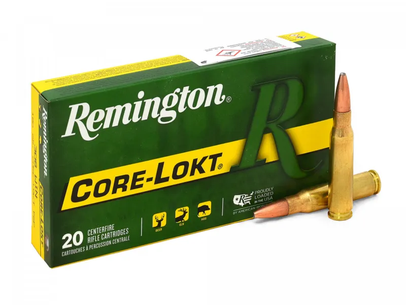 308W Remington Core-Lokt 180gr/11,66g Pointed SP (21479)