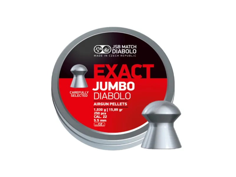 JSB Exact Jumbo 5,52mm 250ks