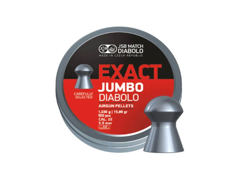 JSB Exact Jumbo 5,52mm 500ks