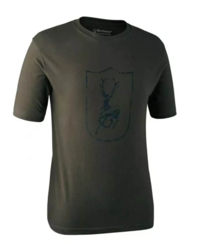 Deerhunter Logo T-shirt 381 rövidujjú póló