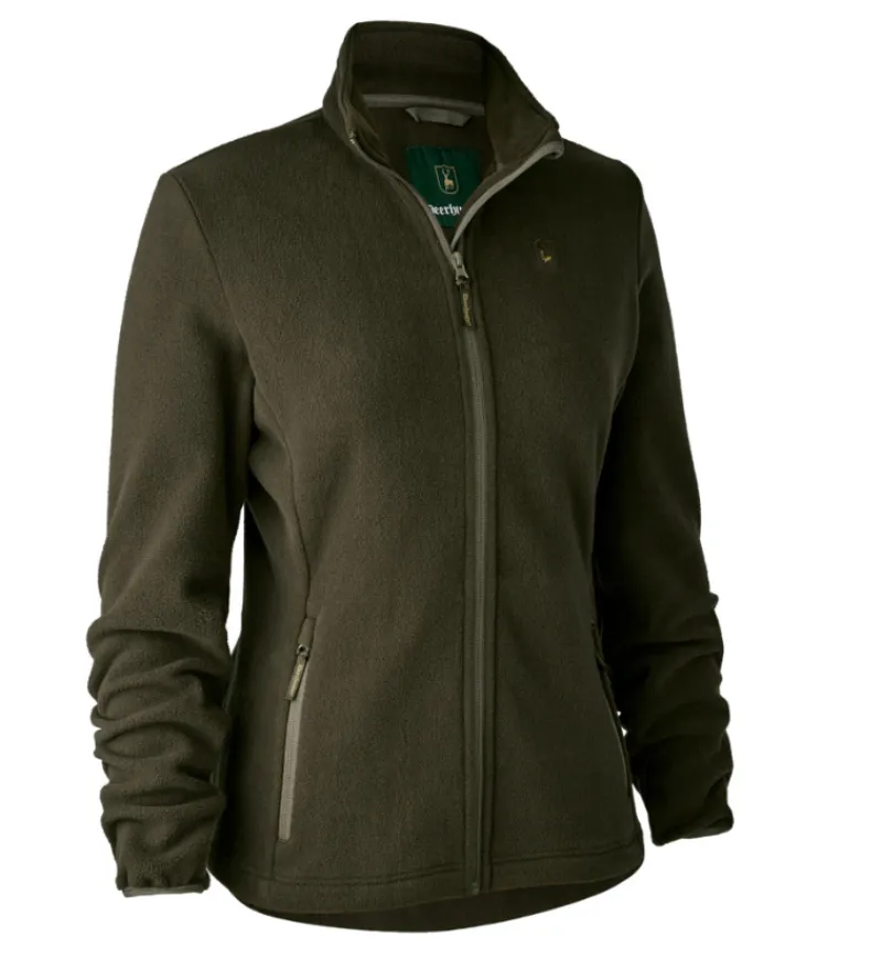 DEERHUNTER Lady Chasse Fleece női flísz szvetter
