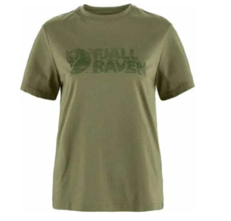 Fjäll Räven Lush Logo T-shirt W 620 női póló
