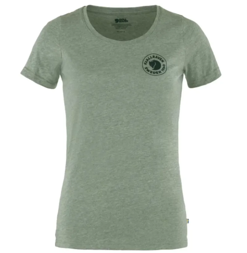 Dámske tričko Fjäll Räven Logo T-shirt W 614-999