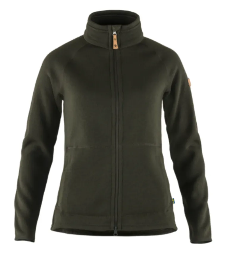 Fjäll Räven Övik cipzáras pulóver