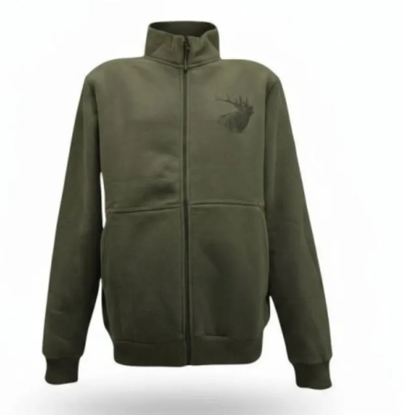 C.I.T. férfi egész cipzáros pulóver