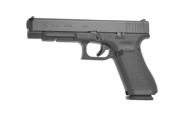 Glock 34 Gen5 EU in MOS version FXD 6,1 kal. 9x19