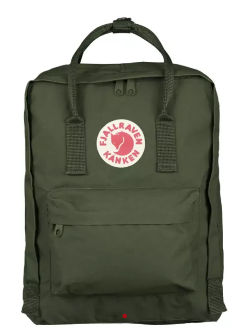 Fjäll Räven Kånken (660 Green) hátizsák